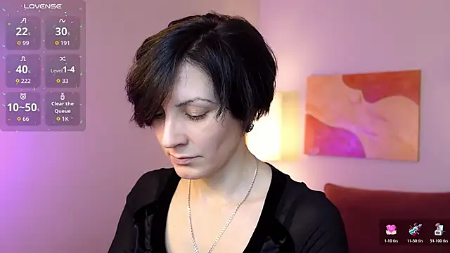 Snapshot of LorenDaze chatting on January 2026 07:57:02 AM LorenDaze online show from January 2026 07:57:02 AM