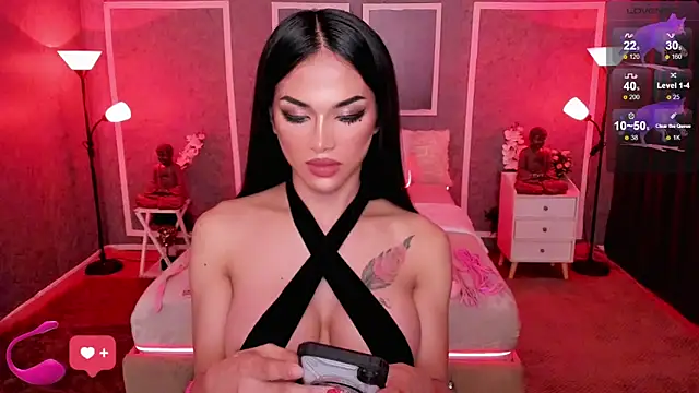 Snapshot of MsHannaSaint chatting on January 2025 10:06:01 PM MsHannaSaint online show from January 2025 10:06:01 PM