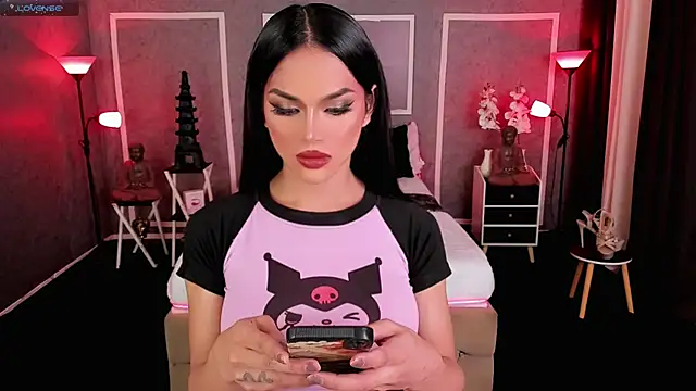 Snapshot of MsHannaSaint chatting on February 2025 11:47:01 PM MsHannaSaint online show from February 2025 11:47:01 PM