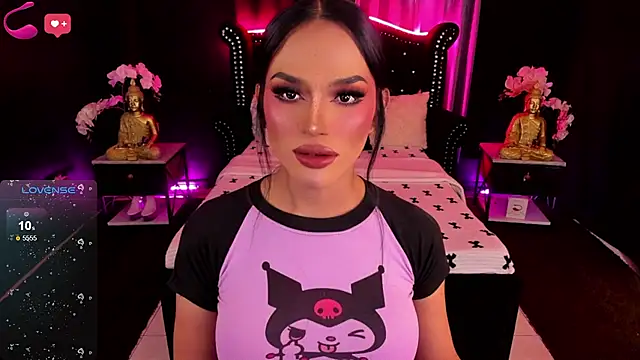 Snapshot of MsHannaSaint chatting on October 2025 07:55:02 PM MsHannaSaint online show from October 2025 07:55:02 PM