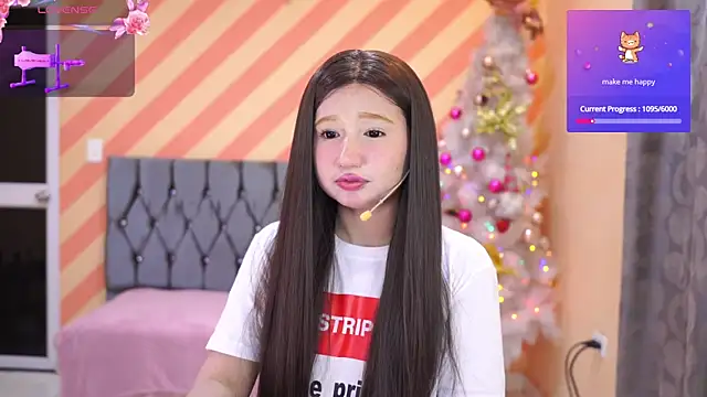 Pinkie Princes online show from December 2024 02:01:02 AM