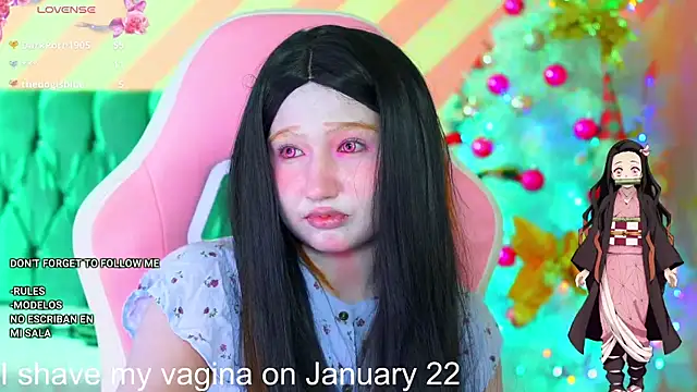 Pinkie Princes online show from December 2024 04:33:02 AM