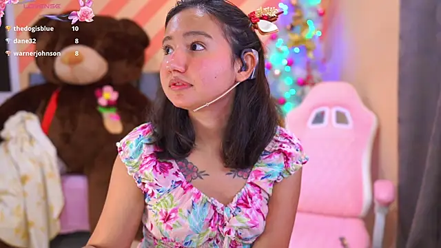 Pinkie Princes online show from December 2024 06:03:02 AM