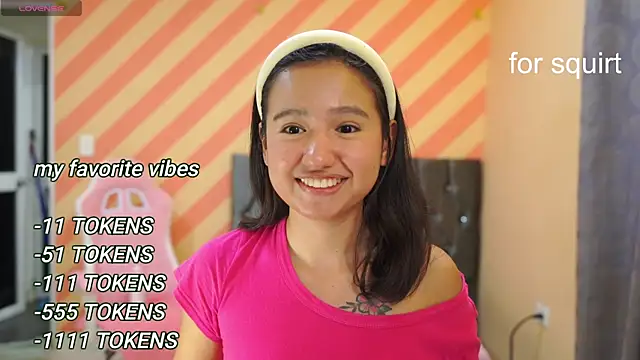 Pinkie Princes online show from January 2025 11:45:02 AM