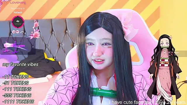 Pinkie Princes online show from February 2025 12:09:01 AM