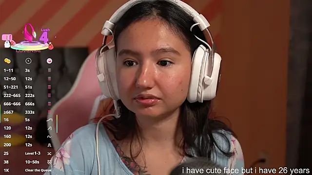 Pinkie Princes online show from February 2025 03:18:02 AM