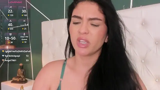 Veronicalanx1 online show from February 2025 12:28:01 PM