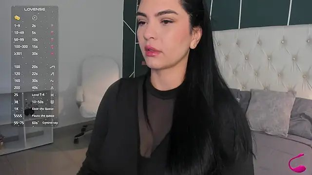 Veronicalanx1 online show from September 2025 12:15:02 PM