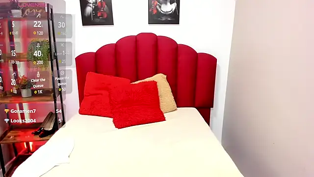 Ashleyyrobert online show from February 2025 11:14:02 PM