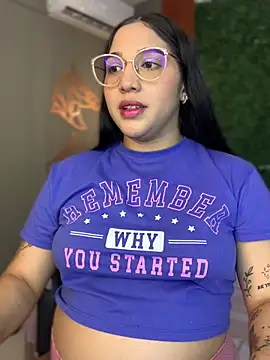 Amandanauty online show from January 2025 10:54:01 PM