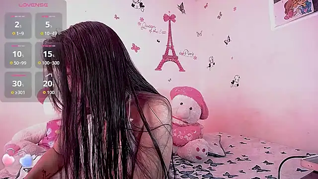 hanna girl21 online show from October 2025 09:12:02 PM