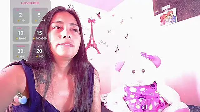 hanna girl21 online show from October 2025 07:43:01 PM