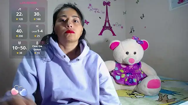 hanna girl21 online show from November 2025 12:30:01 AM