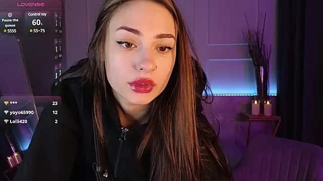 Snapshot of MilanaSugar chatting on February 2025 05:56:02 AM MilanaSugar online show from February 2025 05:56:02 AM