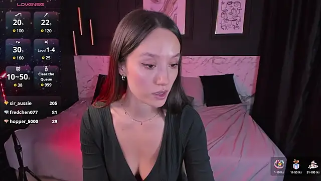 AgnesGoddess online show from January 2025 02:39:01 AM