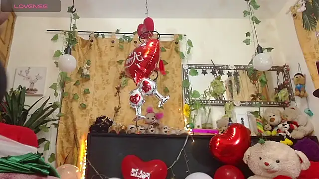 anai valentinex online show from February 2025 08:15:01 PM