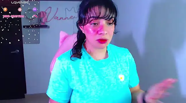 Vannessa  Shy online show from February 2025 12:25:02 AM