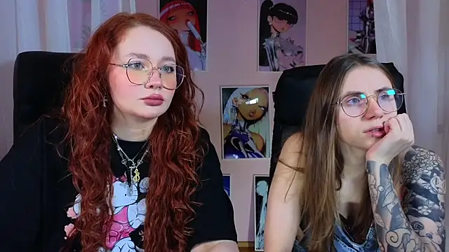 Snapshot of _AnnaStark_ chatting on January 2025 08:32:01 PM AnnaStark online show from January 2025 08:32:01 PM