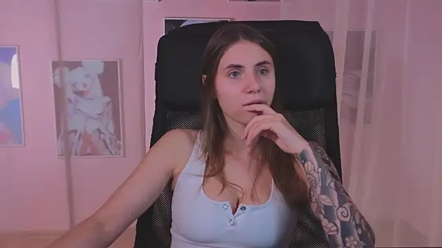 Snapshot of _AnnaStark_ chatting on March 2025 08:48:02 PM AnnaStark online show from March 2025 08:48:02 PM