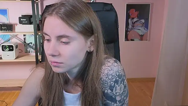 Snapshot of _AnnaStark_ chatting on October 2025 08:26:01 PM AnnaStark online show from October 2025 08:26:01 PM