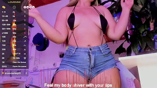  asscutebig  online show from January 2026 03:44:01 AM