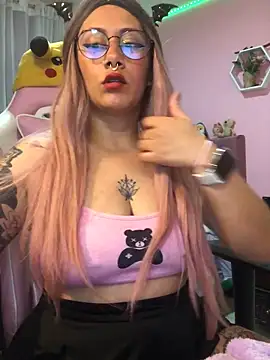 Luna Paris  online show from January 2025 01:21:01 AM