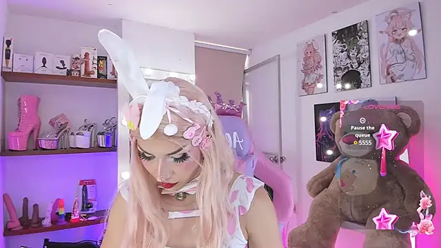 alessandrathedoll online show from January 2025 07:17:01 PM