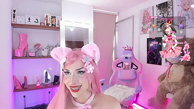 alessandrathedoll online show from February 2025 09:20:02 PM