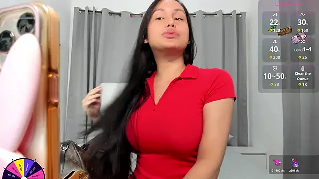 LustfulMonica online show from July 2026 02:27:01 AM