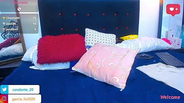 candela lan online show from January 2025 06:13:01 AM