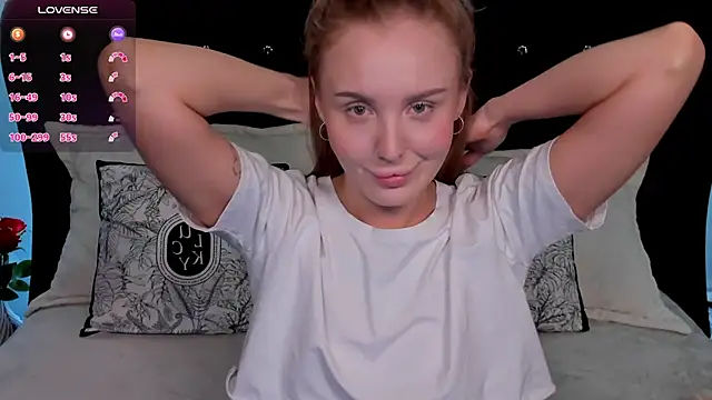 LianaFord online show from March 2025 07:39:01 PM