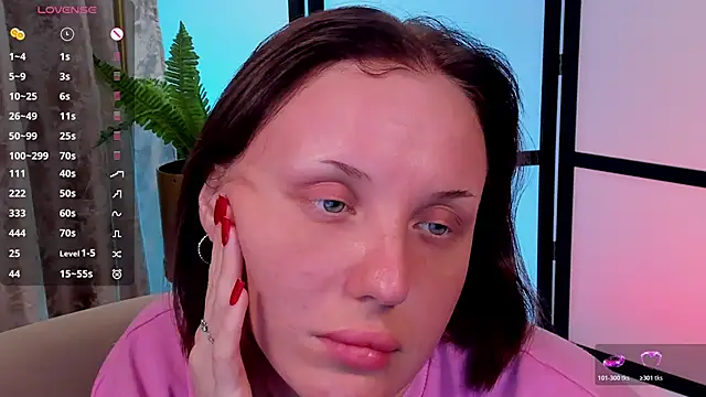 LianaFord online show from March 2026 03:45:02 AM