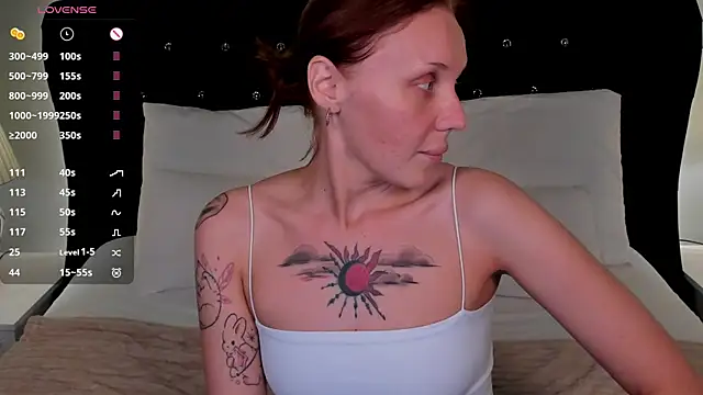 LianaFord online show from April 2026 05:05:01 AM