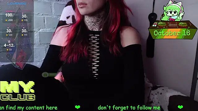 Witch Emma online show from October 2025 06:47:02 AM