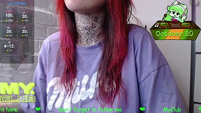 Witch Emma online show from October 2025 07:53:01 AM