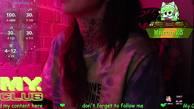 Witch Emma online show from March 2026 07:34:02 AM