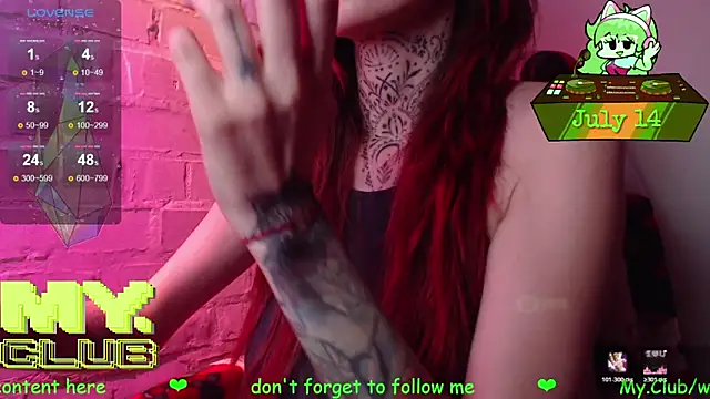 Snapshot of Witch_Emma chatting on July 2026 10:21:02 AM Witch Emma online show from July 2026 10:21:02 AM