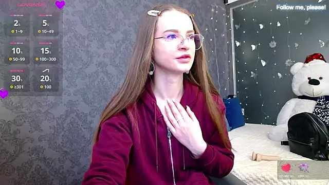 Snapshot of KateJonson chatting on January 2026 10:21:02 AM KateJonson online show from January 2026 10:21:02 AM