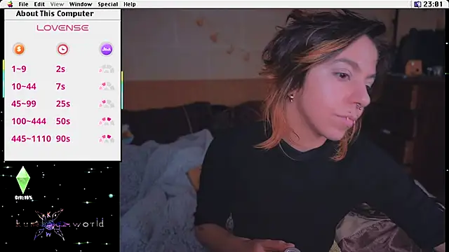 Kryptosworld online show from November 2025 09:59:01 PM