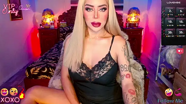 Magnificent Goddess online show from April 2026 04:54:01 AM