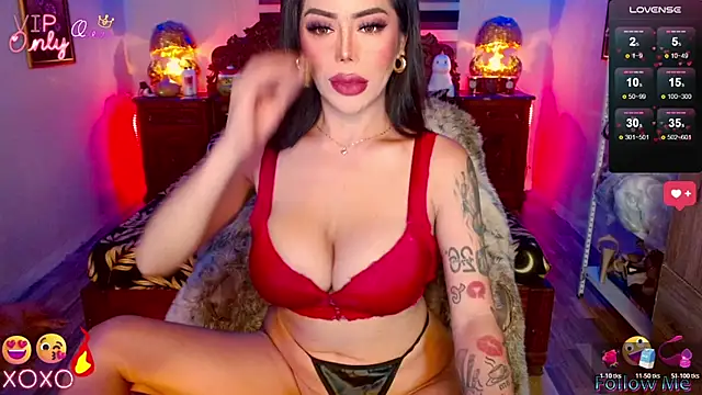 Magnificent Goddess online show from May 2026 06:53:01 AM