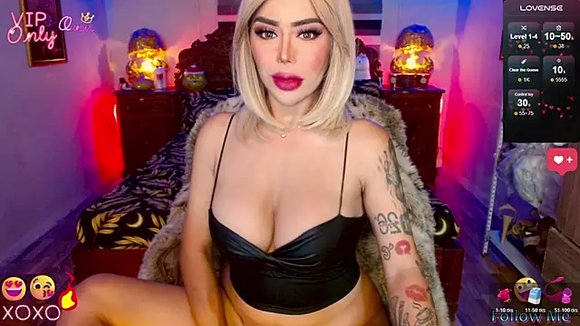 Magnificent Goddess online show from May 2026 04:52:01 AM
