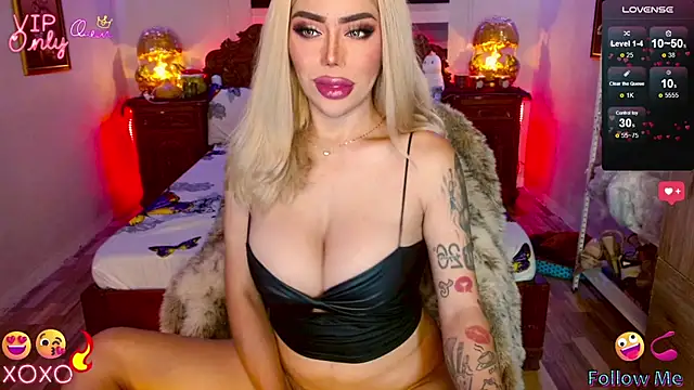 Magnificent Goddess online show from May 2026 05:25:01 AM