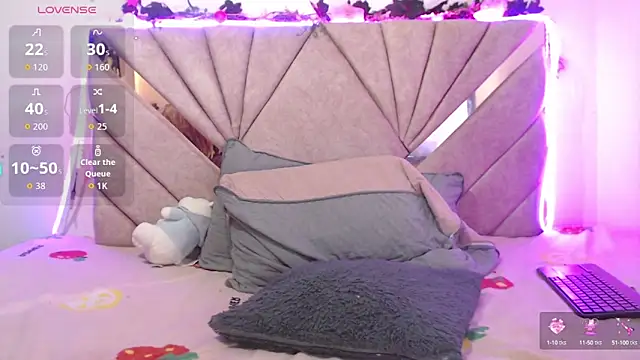 CheryBlossomm online show from October 2025 04:53:02 AM