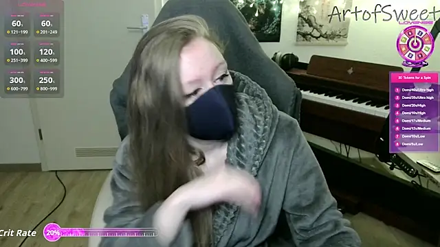 ArtofSweet online show from March 2026 04:57:01 PM