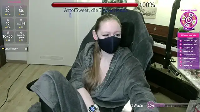 ArtofSweet online show from April 2026 06:27:01 PM