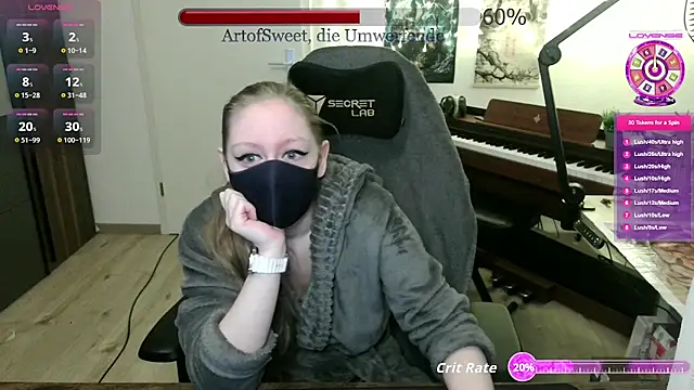 ArtofSweet online show from April 2026 06:39:01 PM