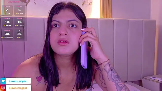 Megan browns1 online show from February 2026 01:04:01 PM