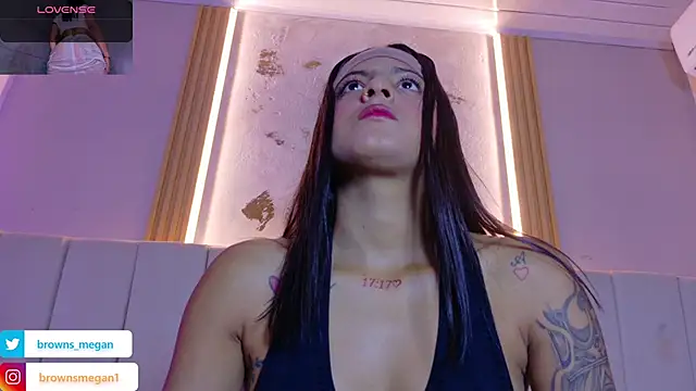 Megan browns1 online show from April 2026 01:09:02 PM