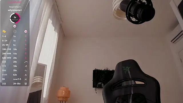 Lucy Ember online show from September 2025 05:42:01 AM